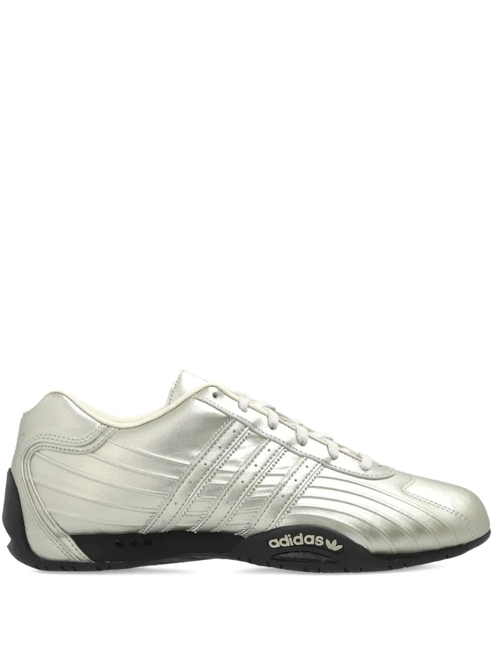 Кроссовки Adiracer Lo на шнуровке Adidas, серебристый