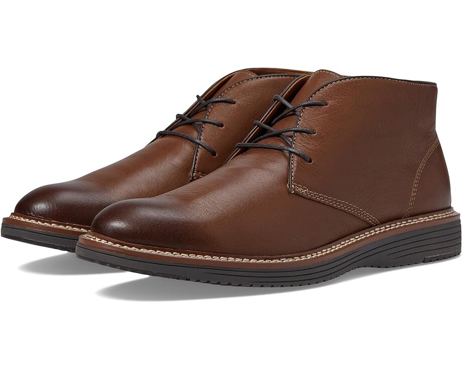 

Ботинки Johnston & Murphy Upton Chukka, цвет Tan Full Grain