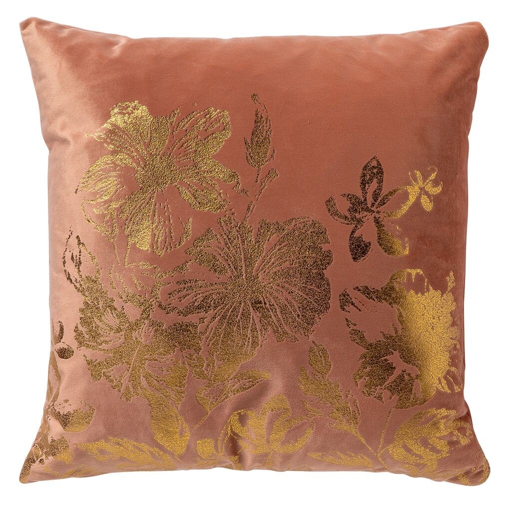 

ЛИЛИЯ - Чехол на подушку 45х45 см Muted Clay - розовый Dutch Decor