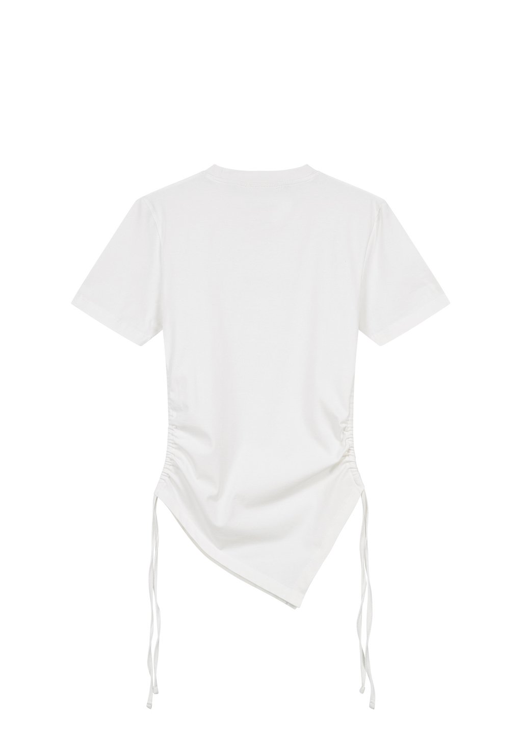 

Базовая футболка ASYMETRIC TEE UNISEX Love Scars, молочный