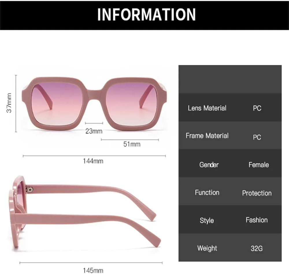 

Модные женские солнцезащитные очки для велоспорта, стильные желтые винтажные солнцезащитные очки для женщин с защитой от УФ-излучения UV400 LOVQZAOF, Brown