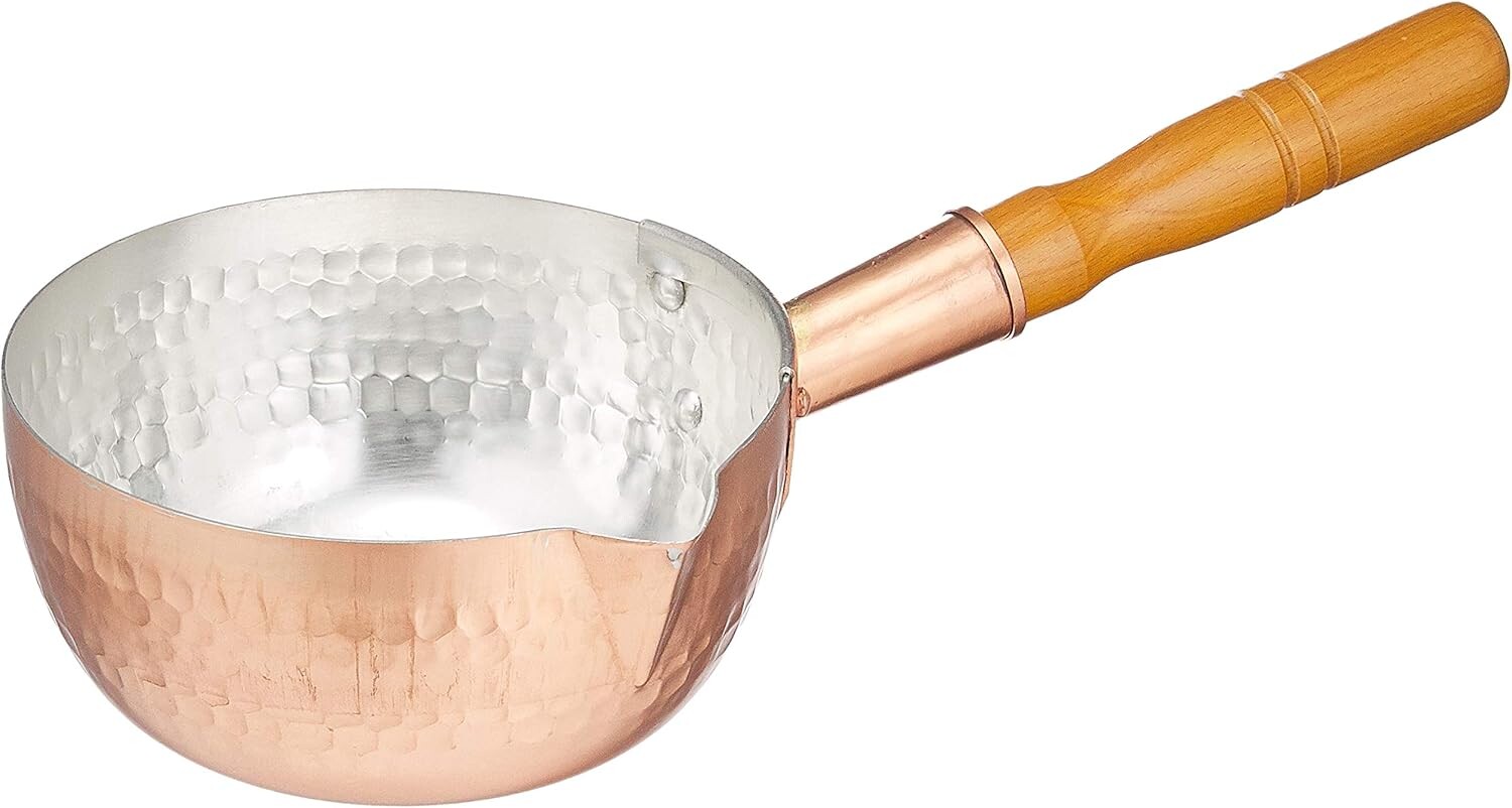 

Марушин медная кастрюля юкихира медь 15см, Copper