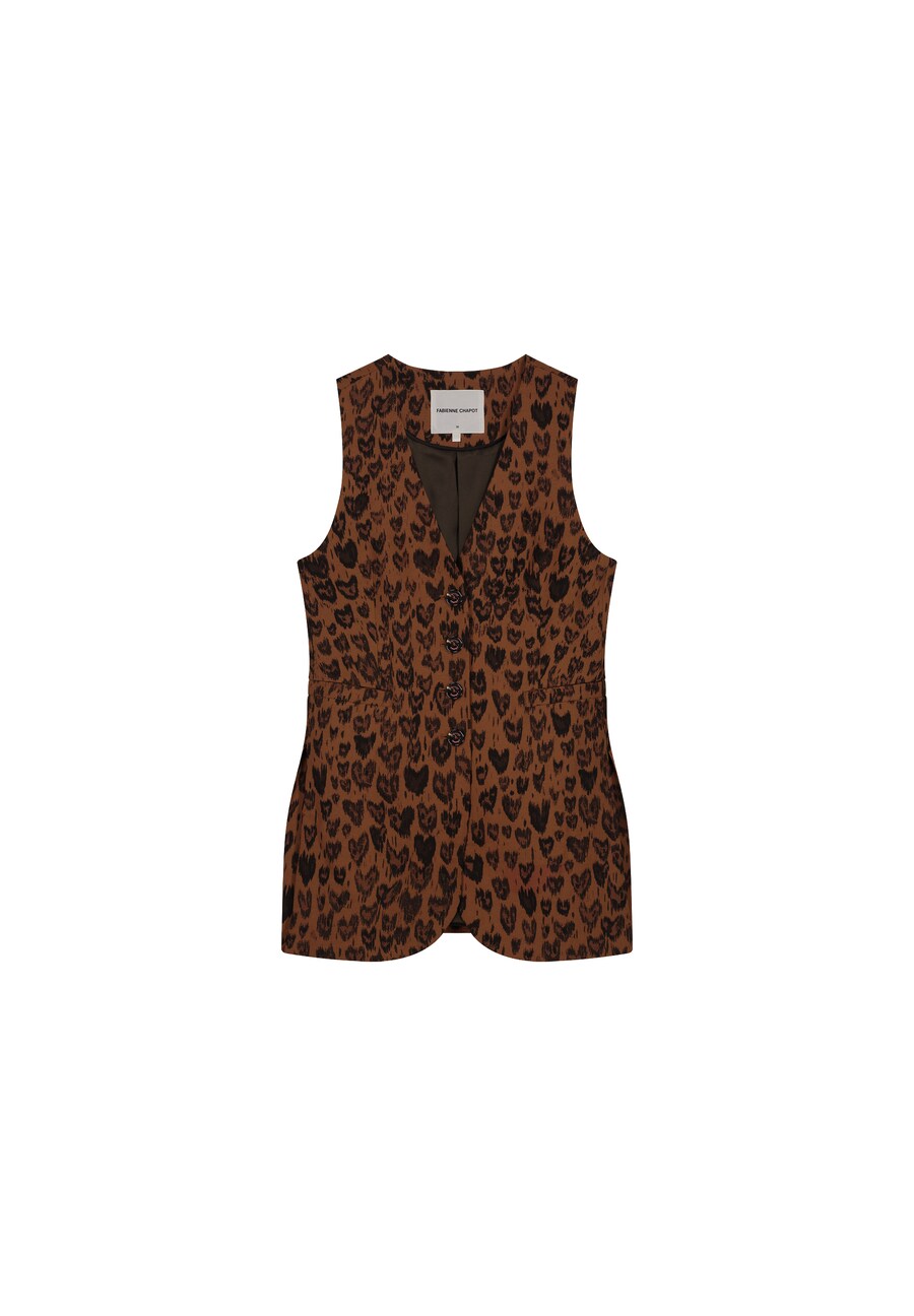 

Жилет Fabienne Chapot, Brown