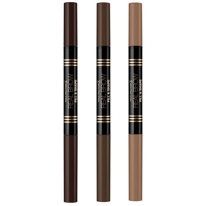 

Карандаш для бровей Lápiz de Cejas Fill & Shape Max Factor, 04 Deep Brown