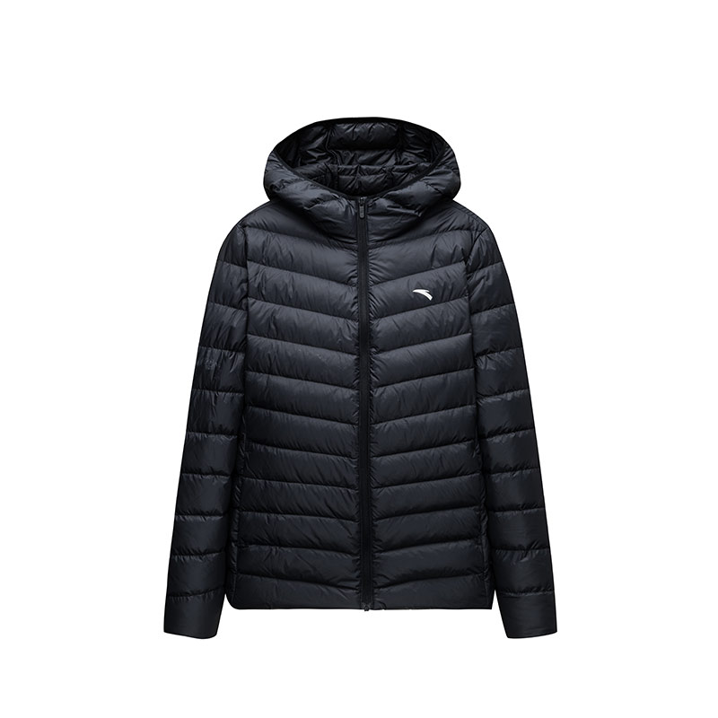 

Анта Вэрайети Тренинг Коллекшн пуховая куртка женская базовая черная, Черный, Анта Вэрайети Тренинг Коллекшн пуховая куртка женская базовая черная