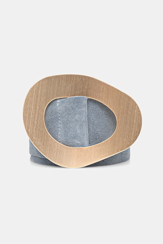 

Ремень замшевый Answear.Lab, синий