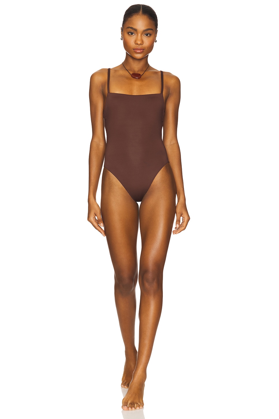 

Jenna купальник слитный Vitamin A, cocoa