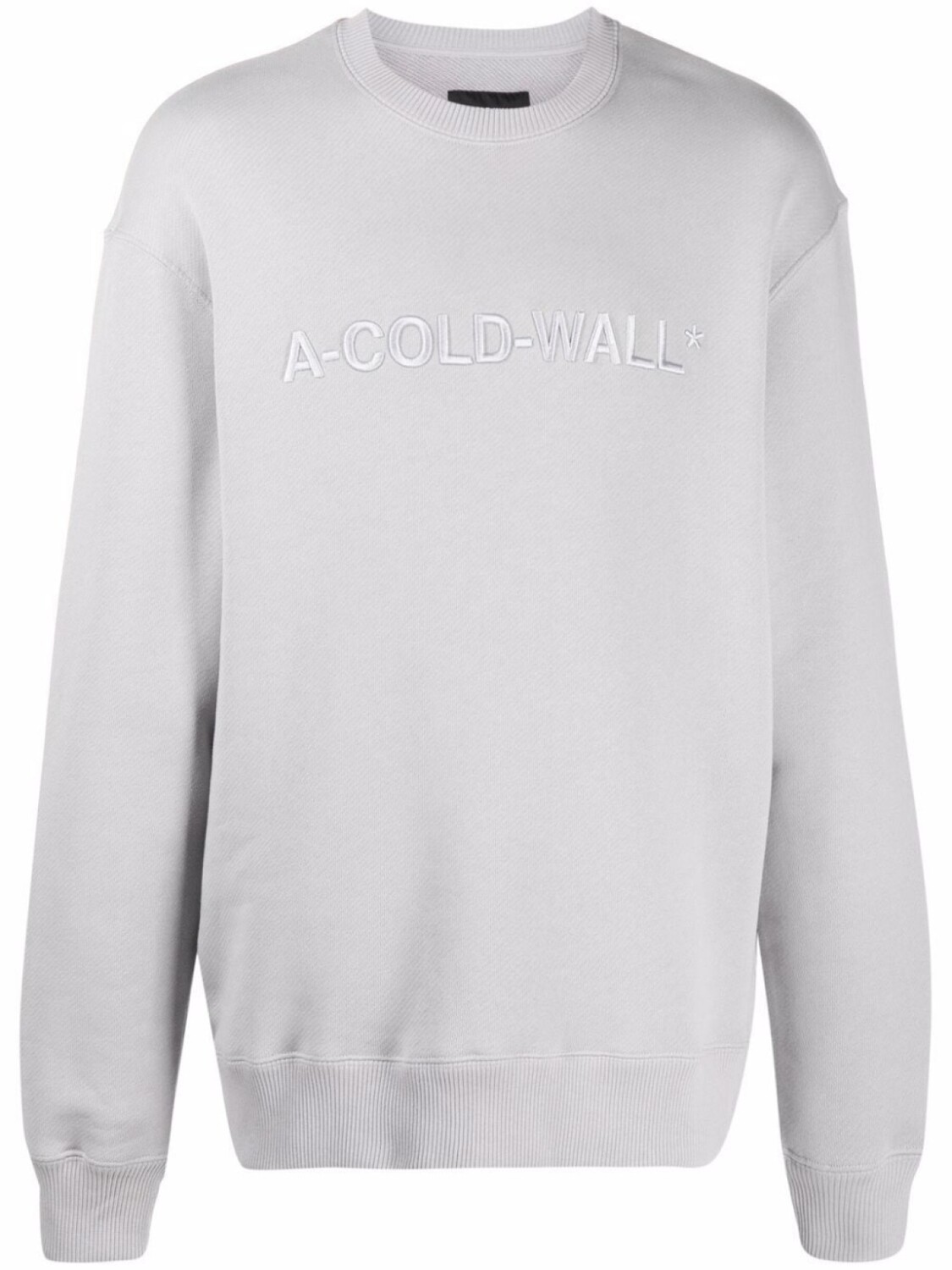 

A-COLD-WALL* толстовка с вышитым логотипом, серый