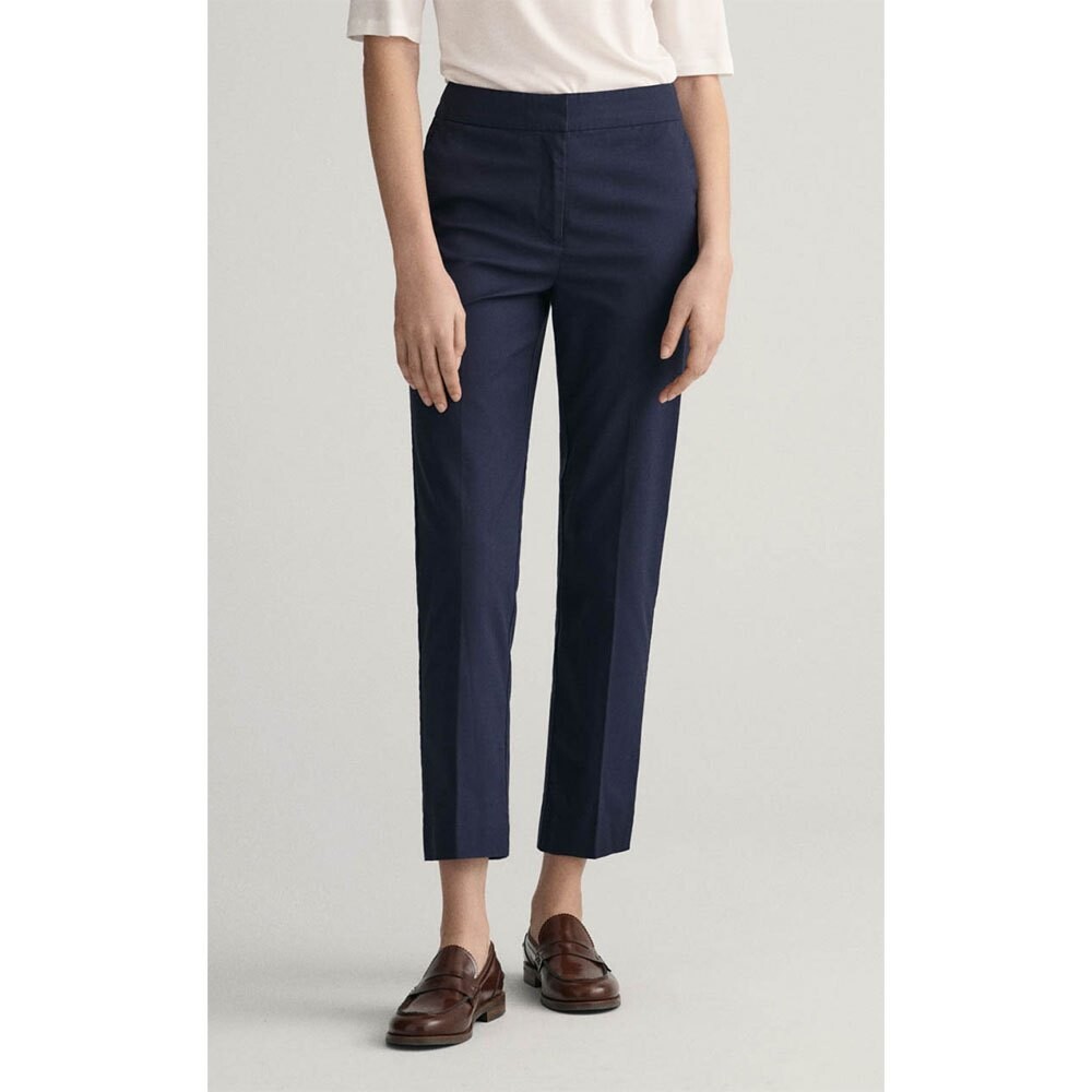 

Брюки Gant D1. Slim Cigarette Slack, синий