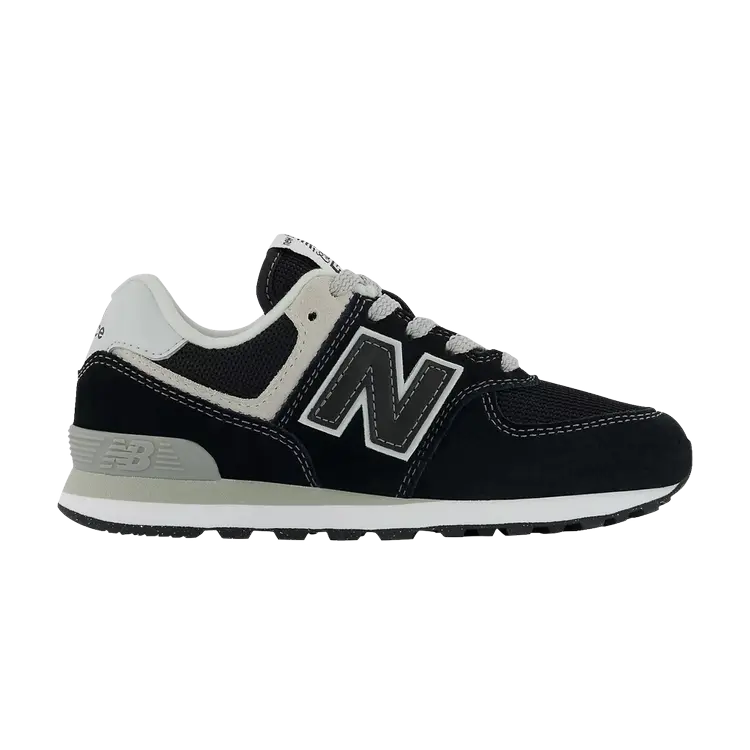 

Кроссовки New Balance 574 Little Kid Wide, черный