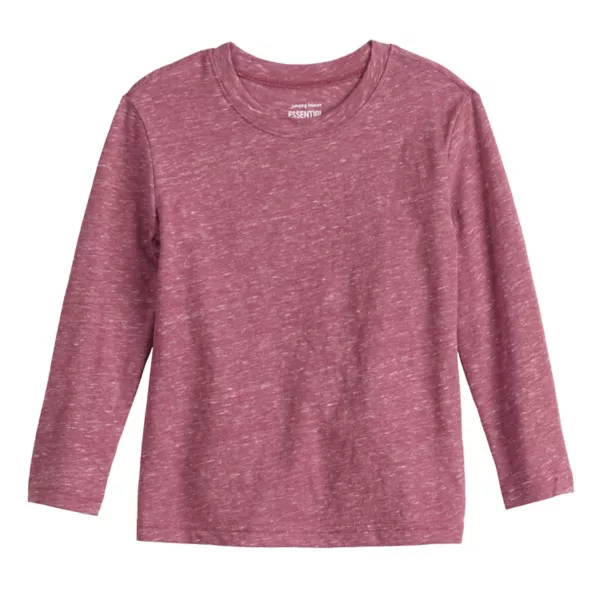 

Детская футболка с длинным рукавом Essential Texture для мальчиков Jumping Beans, цвет maroon