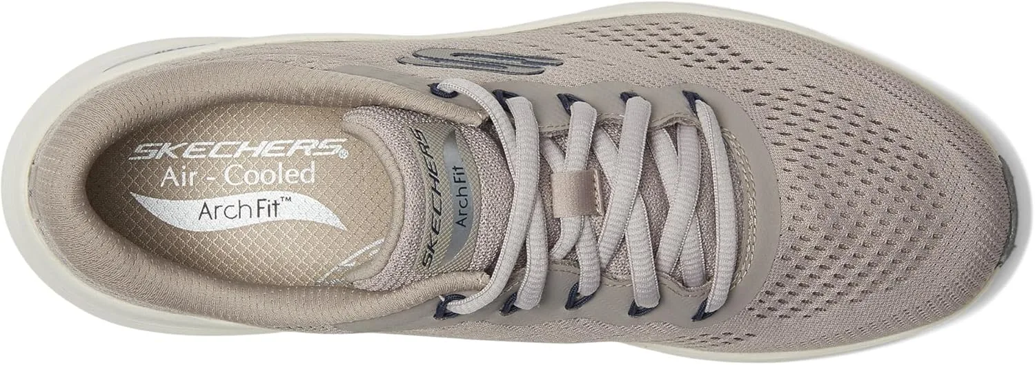 Мужские кроссовки Skechers Arch Fit 2.0 SKECHERS Sport, серо-коричневый — фото 2