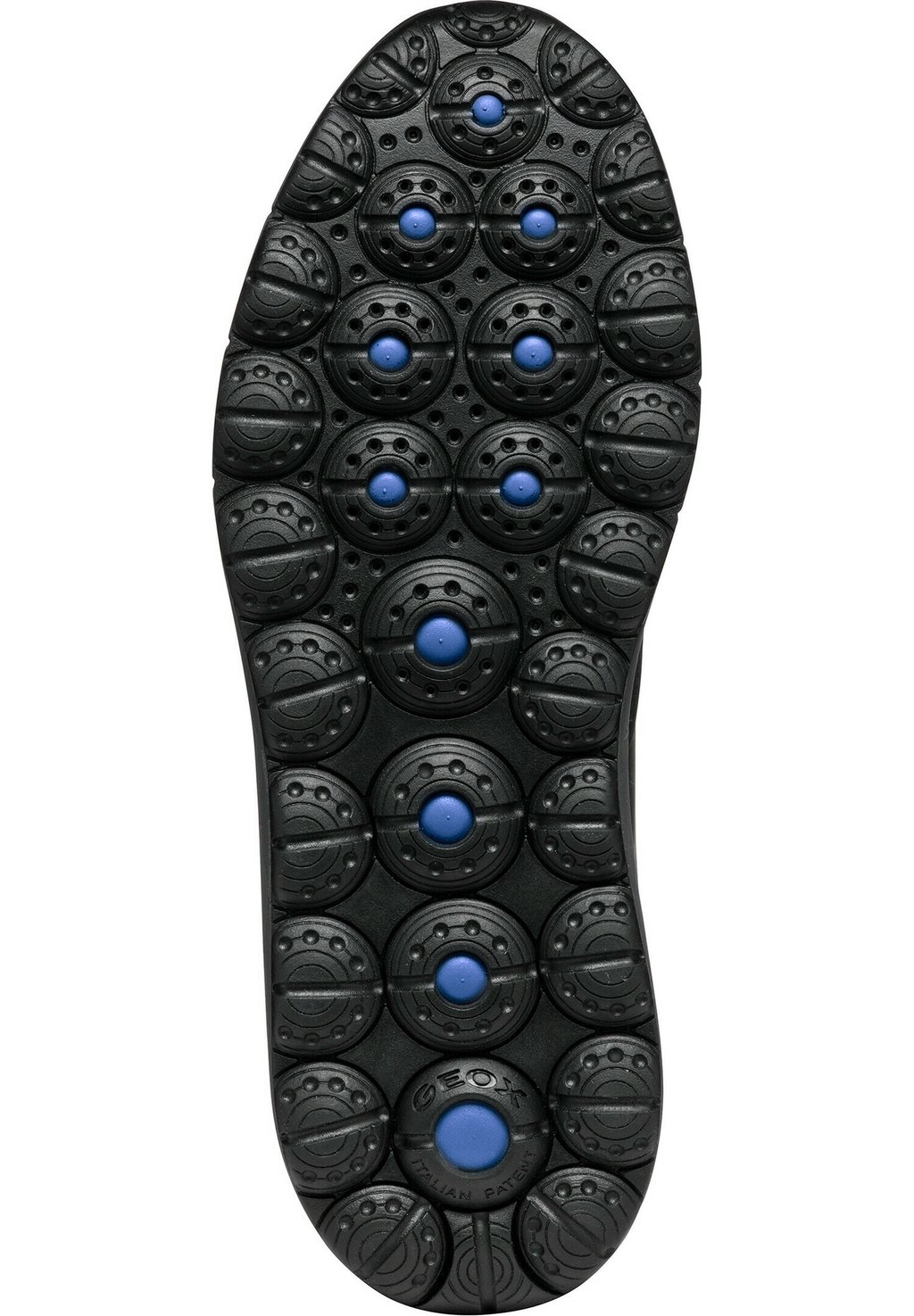 

Высокие кроссовки Geox, черный