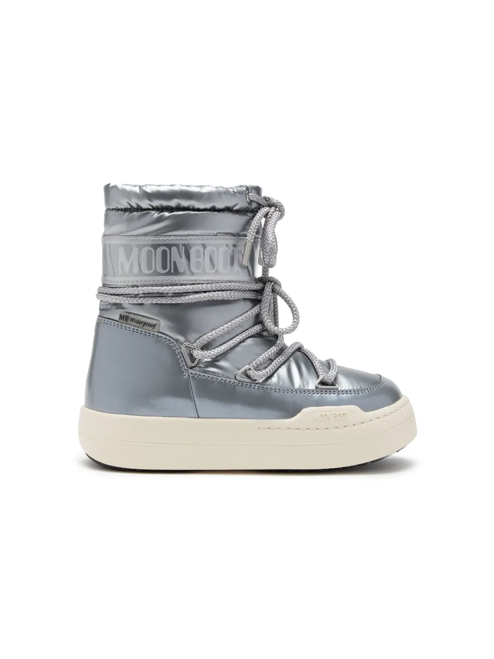 

Зимние ботинки Park на платформе Moon Boot Kids, серый