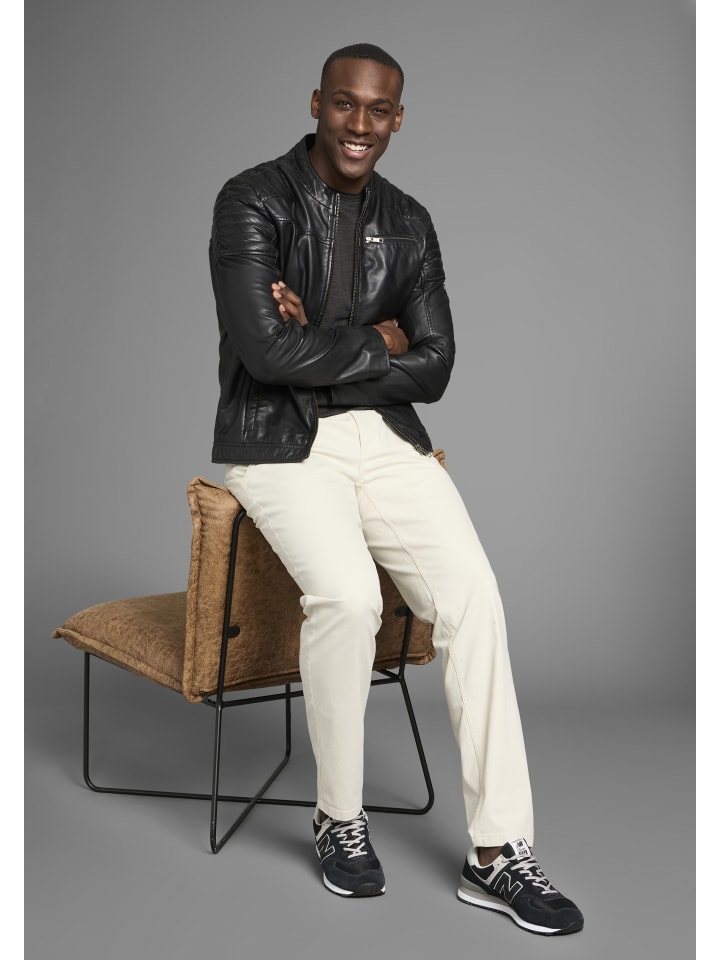 

Bruno Banani Светло-бежевые брюки чинос