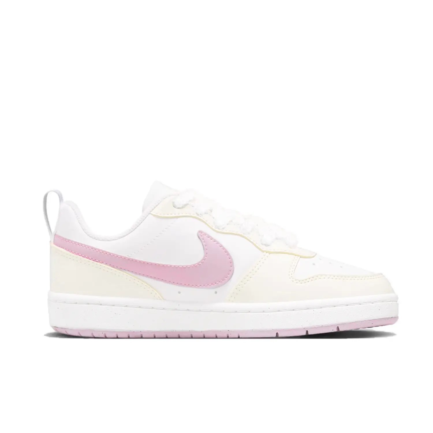 Детские скейтерские кроссовки Court Borough для младших школьников Nike, Custard Powder — фото 2