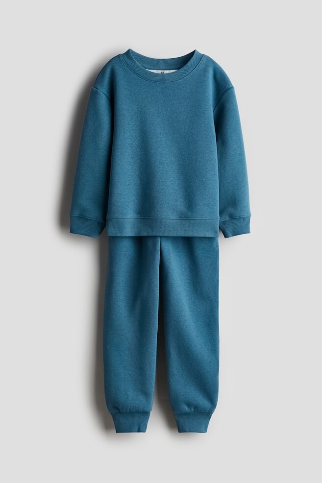 

Комплект из двух толстовок H&M, бирюзовые
