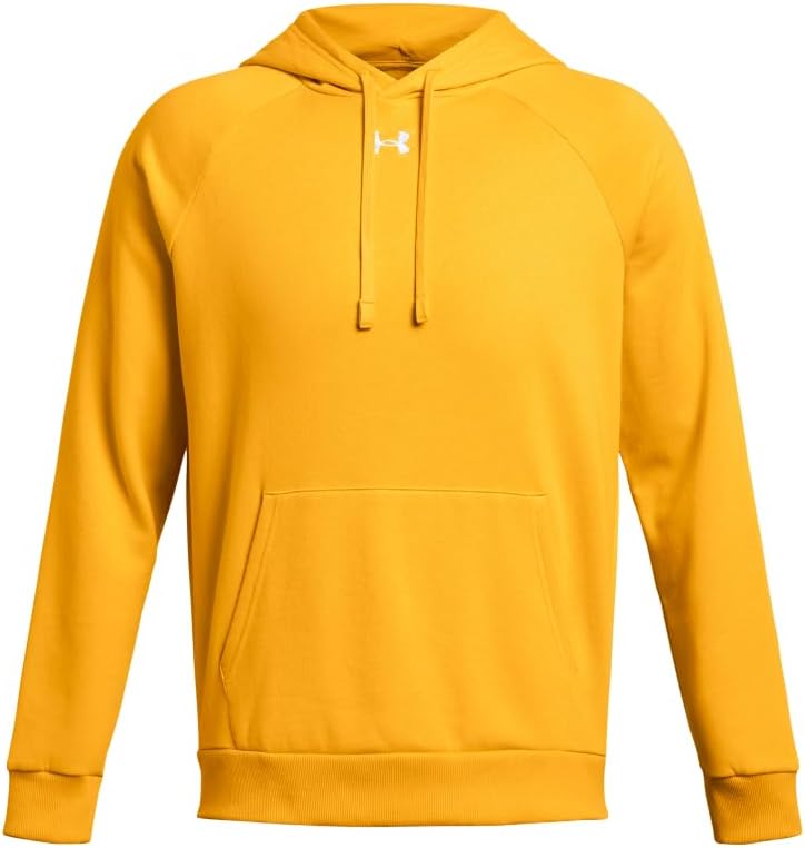 

Толстовка Under Armour Rival Fleece, (750) Steeltown Gold/White