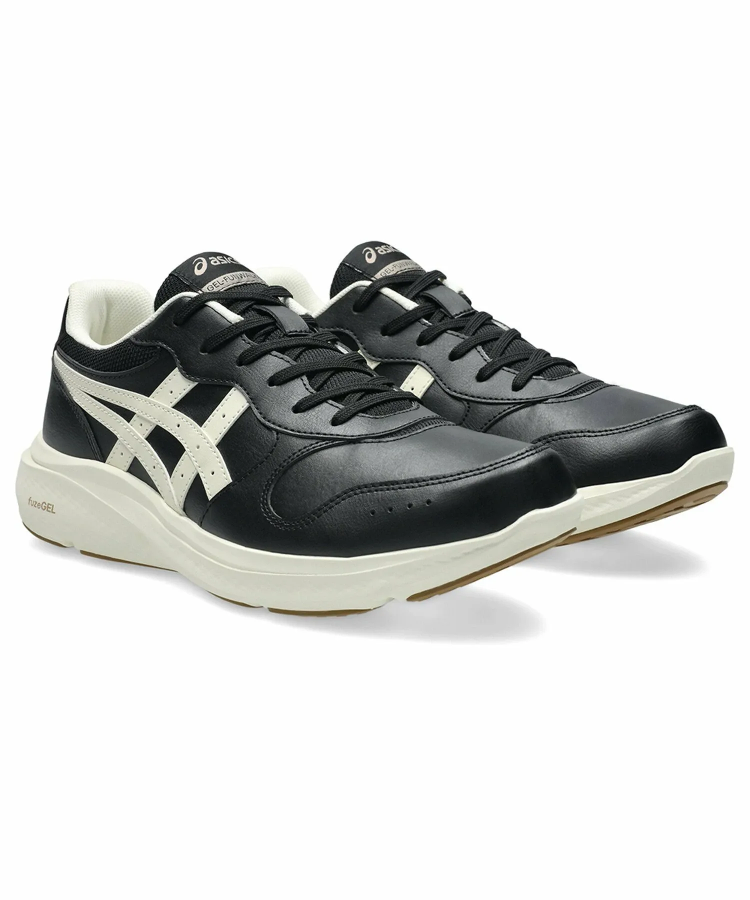 Кроссовки Мужской аналог размера 4E от Gelfan Walker Asics Walking Wellness Walker, Black and other colors — фото 2