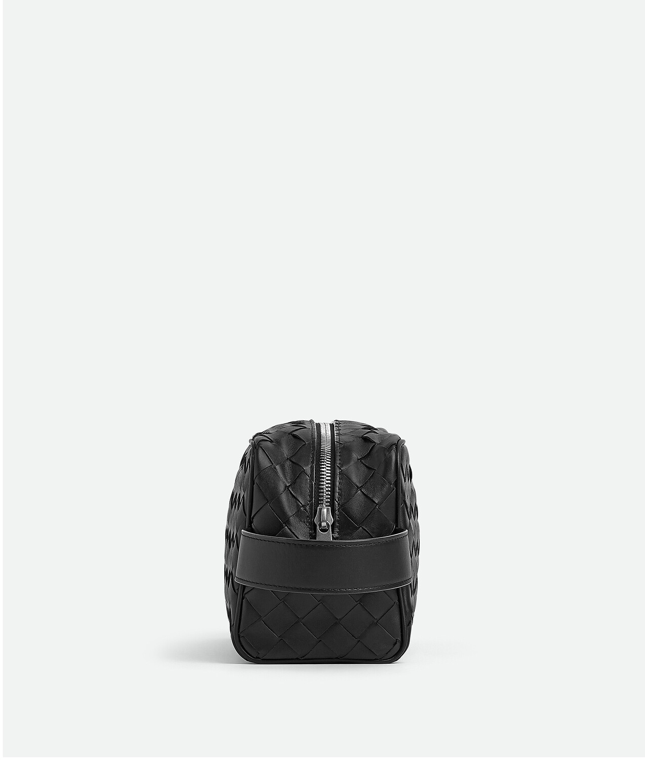 Дорожный чехол Intrecciato Bottega Veneta, черный — фото 2
