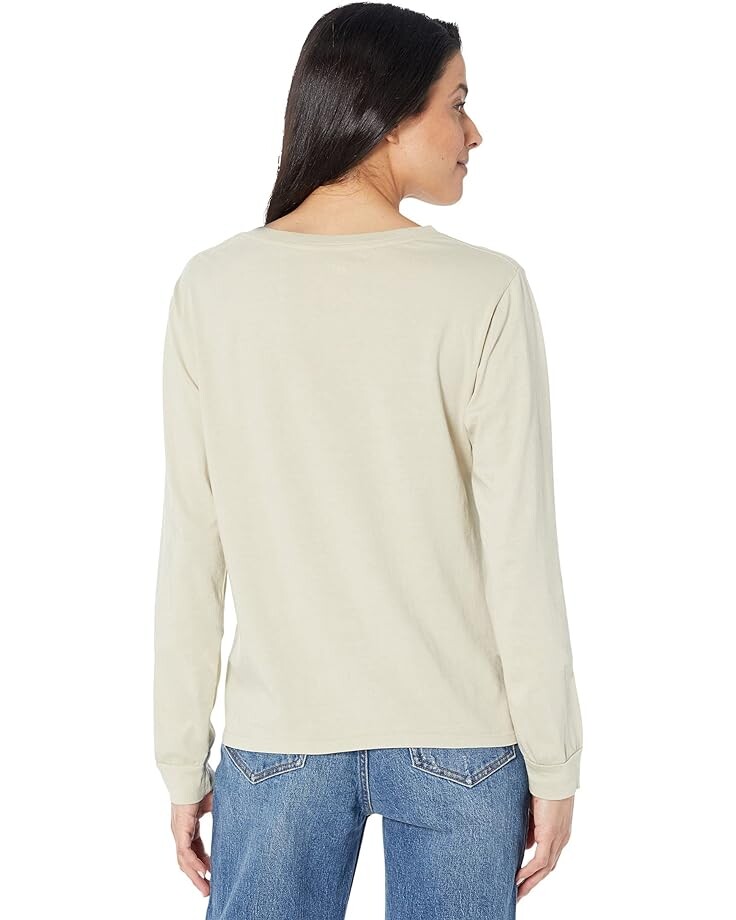 

Футболка Parks Project Fun Sun Long Sleeve Boxy Tee, песочный