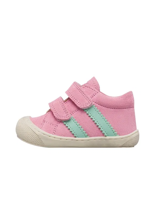 Кроссовки macks 3 vl Naturino, Rosa/Mint