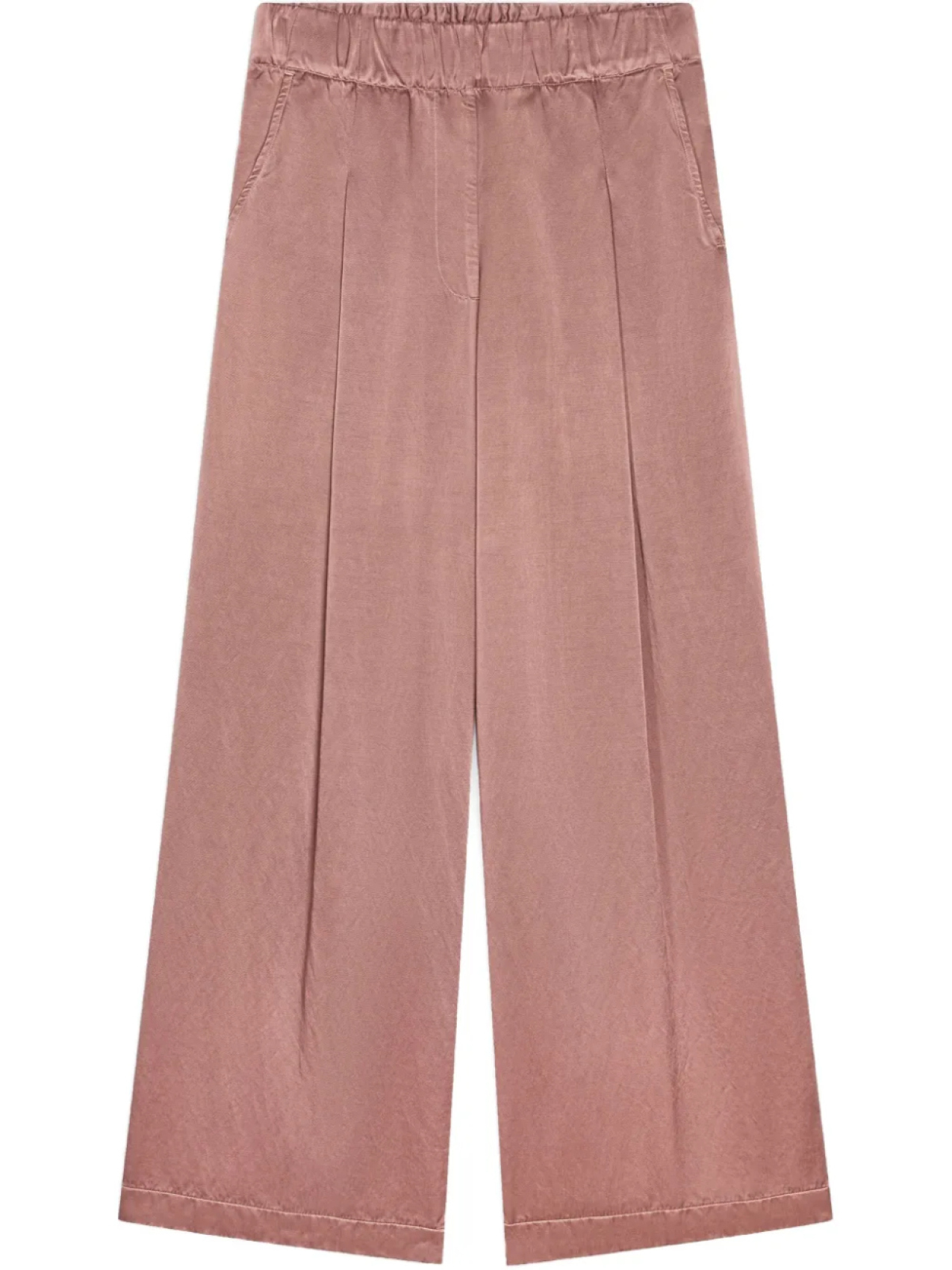 

DRIES VAN NOTEN плиссированные брюки, розовый