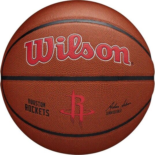 

Баскетбольный мяч Wilson NBA Team Alliance Hou Rockets для помещений Wilson, цвет Special
