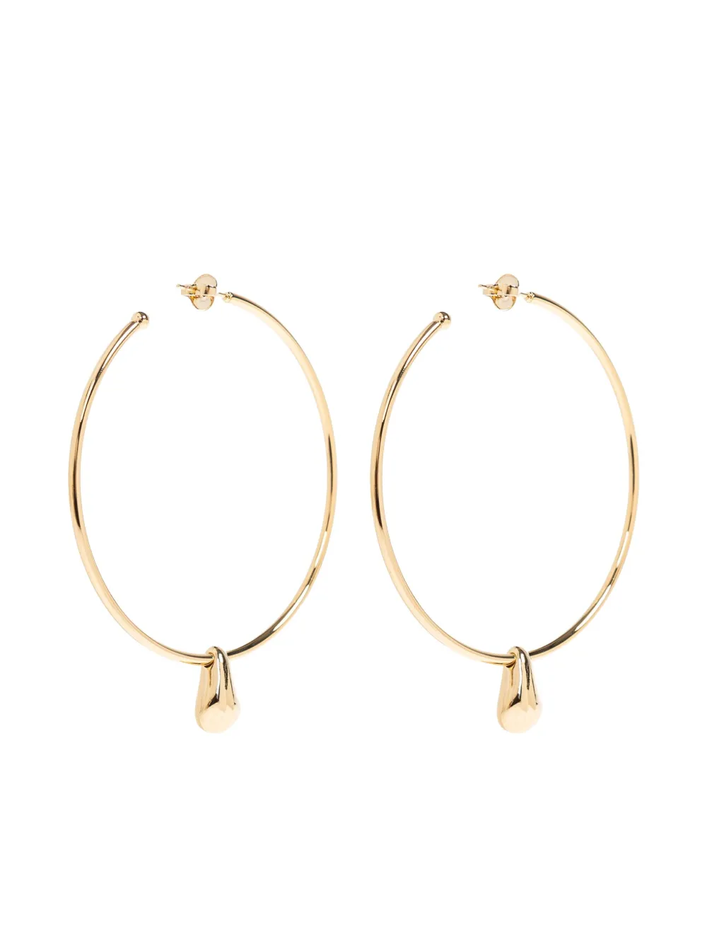 

Серьги-кольца с подвесками ISABEL MARANT, золотой