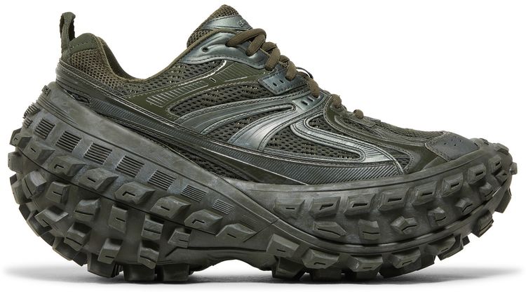 

Кроссовки Balenciaga Defender Sneaker 'Dark Green', зеленый