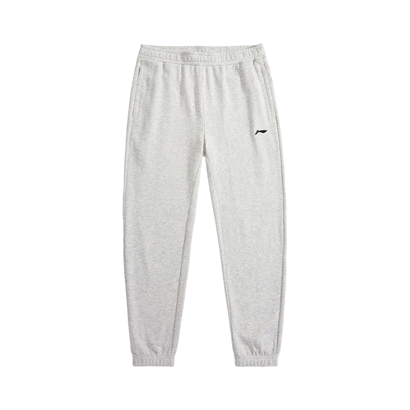 

Трикотажные спортивные брюки LiNing Heather Gray Coin Gray