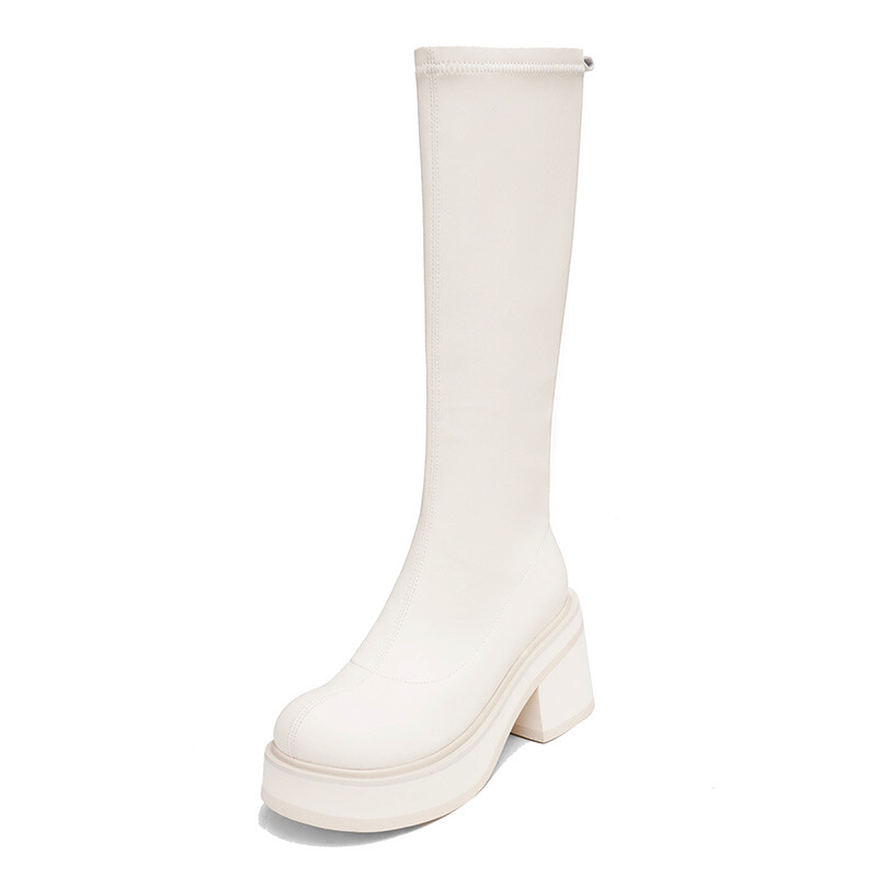 

Сапоги Mo Lin Knee-high Boots Women's, черный
