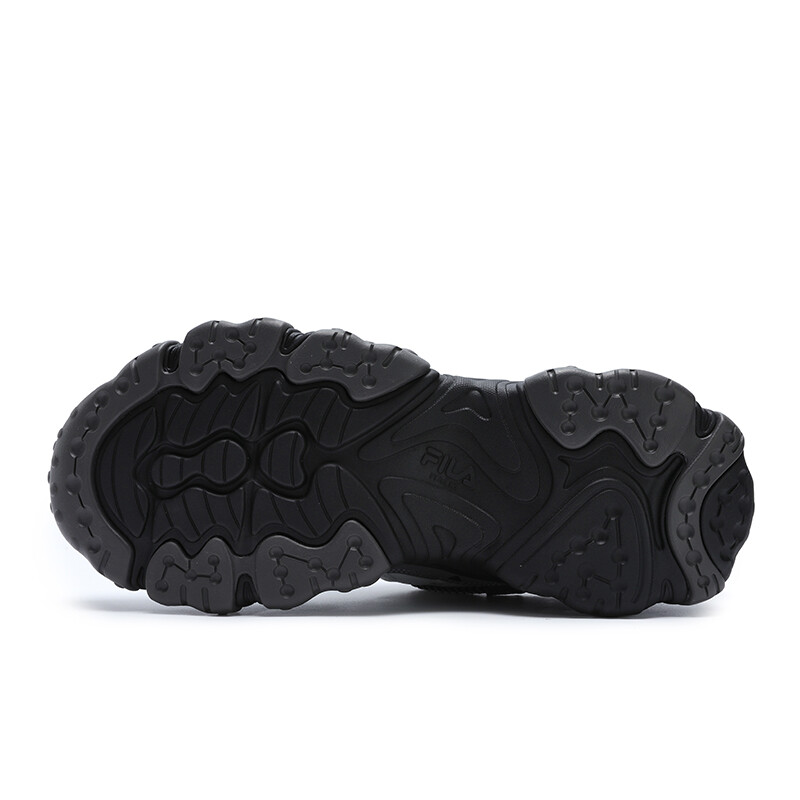 Кроссовки FILA FLUID 5 Lifestyle Shoes Men Low-top Gray, серый — фото 4
