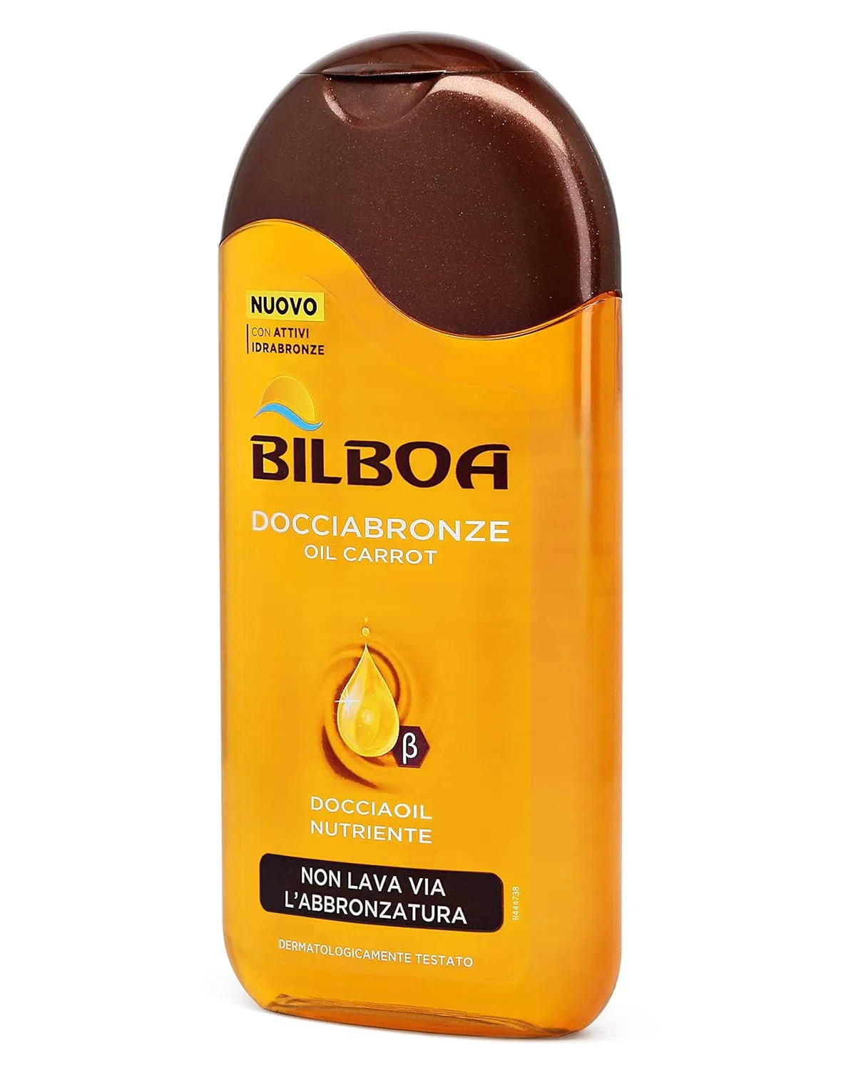 Гель-шампунь для душа Bilboa Docciabronze с морковным маслом, 250 мл Bilboa — фото 3