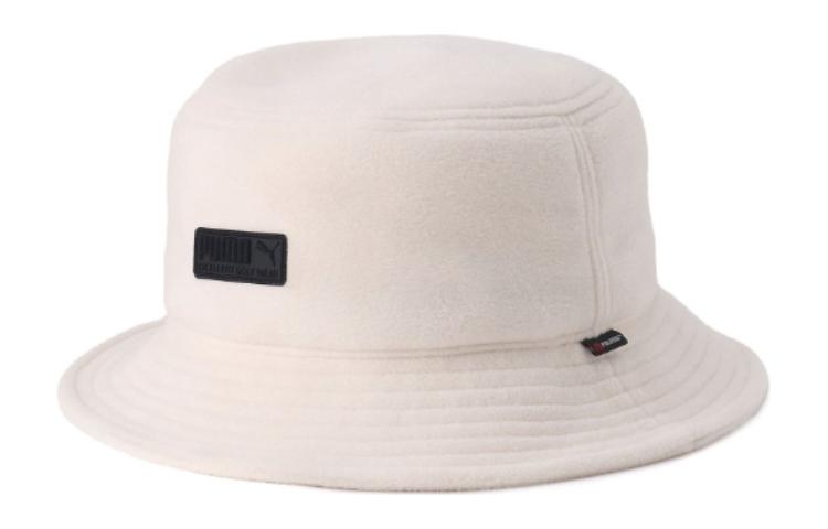 

PUMA Шерстяная шляпа-ведро мужская белая, White