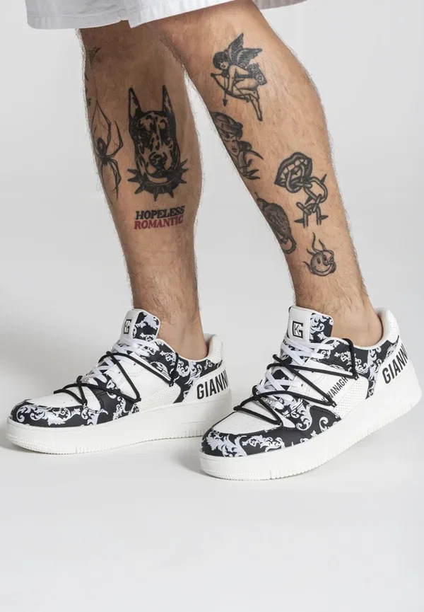 Кроссовки Gianni Kavanagh Majestic Wrapped Trainers, черный