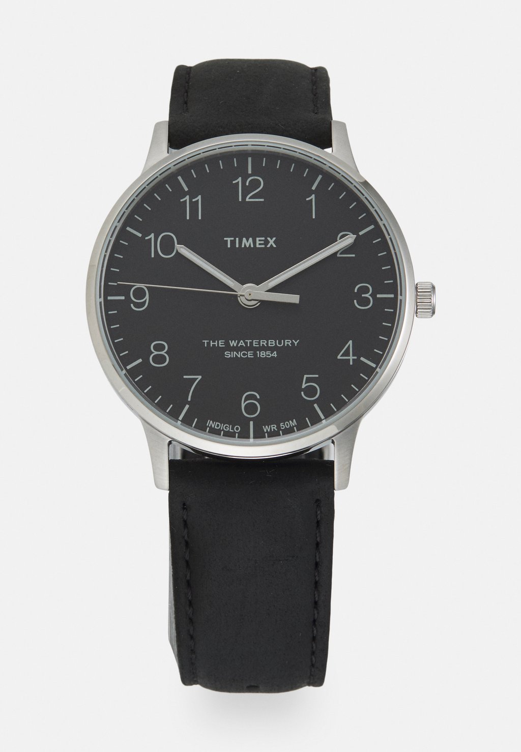 

Часы WATERBURY CLASSIC ARABIC DIAL Timex, черный
