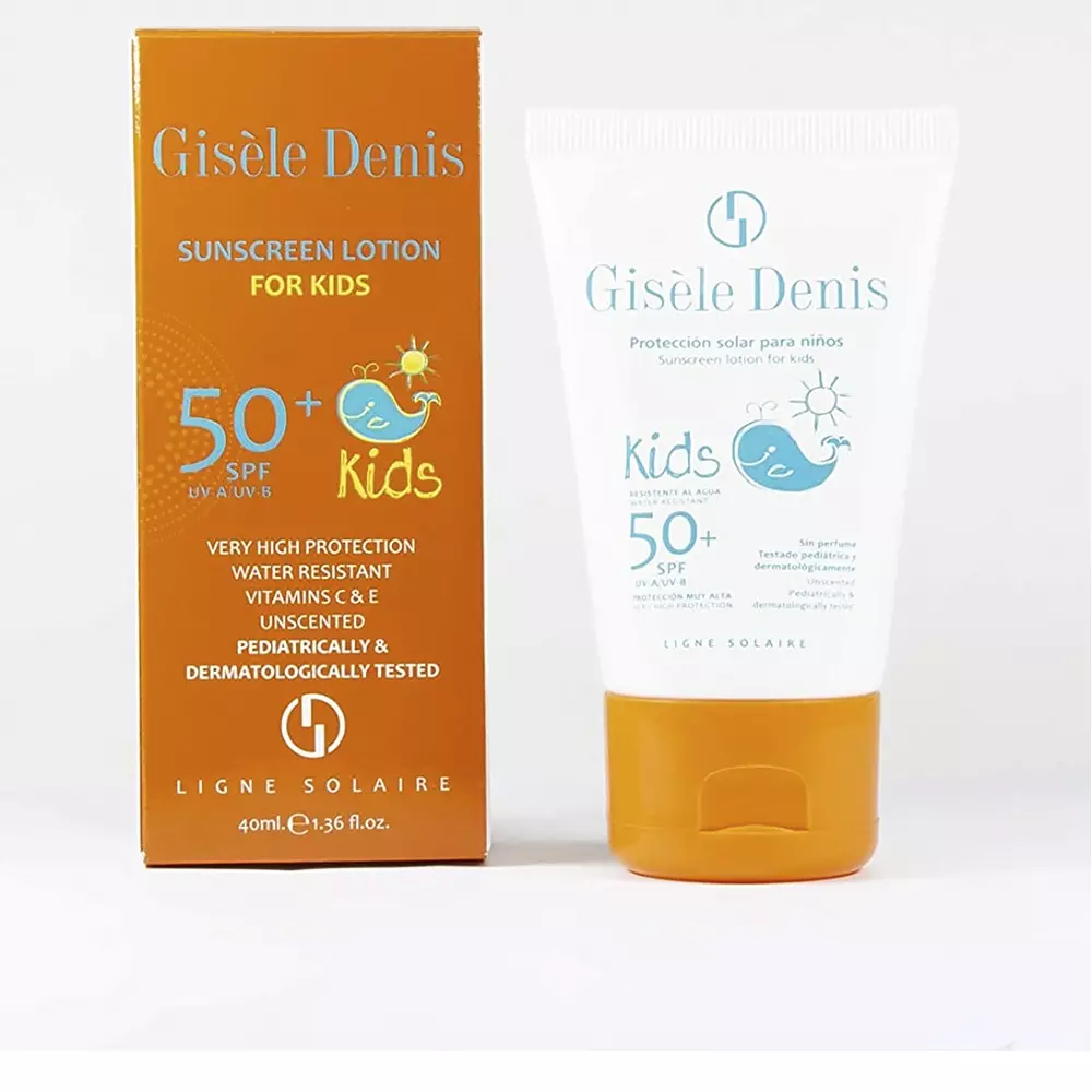 

Солнцезащитный крем Protector Solar Para Niños Sunscreen Lotion Spf50+ Gisele Denis, 40 мл