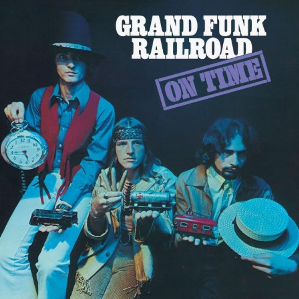 

Диск CD On Time - Grand Funk Railroad