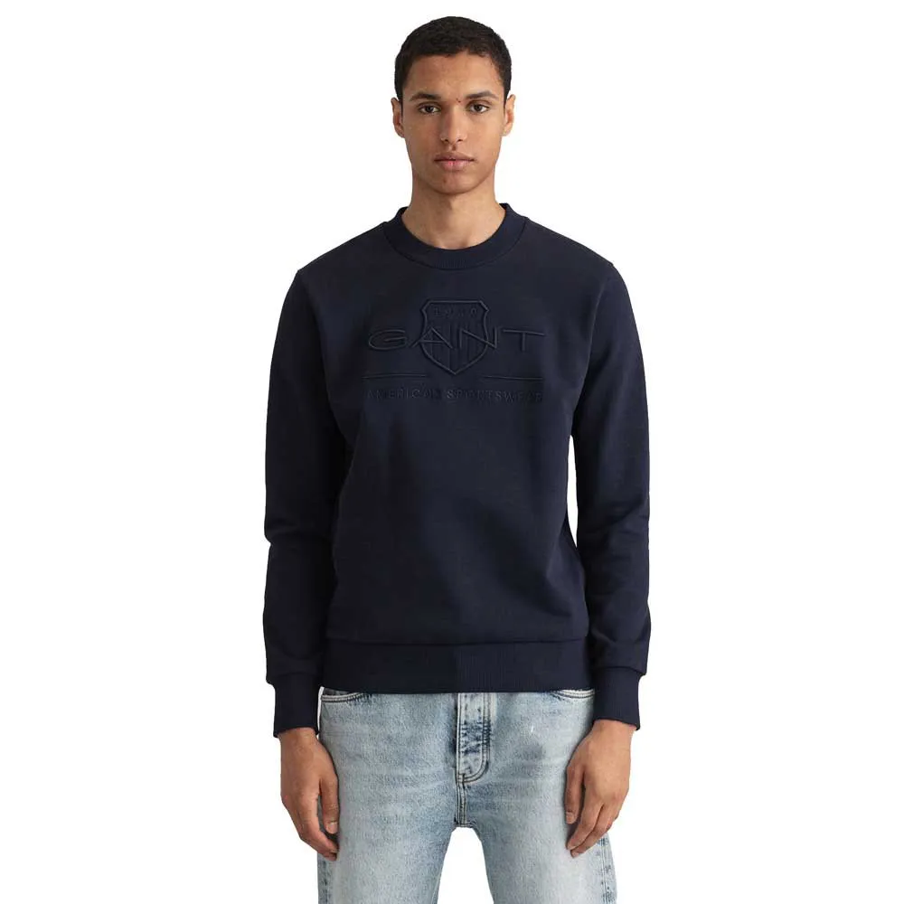 

Толстовка Gant D1 Tonal Archive Shield, синий
