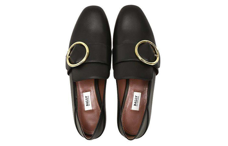Женская повседневная обувь женская черная Bally — фото 4