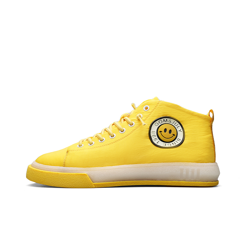 

PARDASAUL Дышащие мужские кэжуал кеды желтые, цвет Yellow