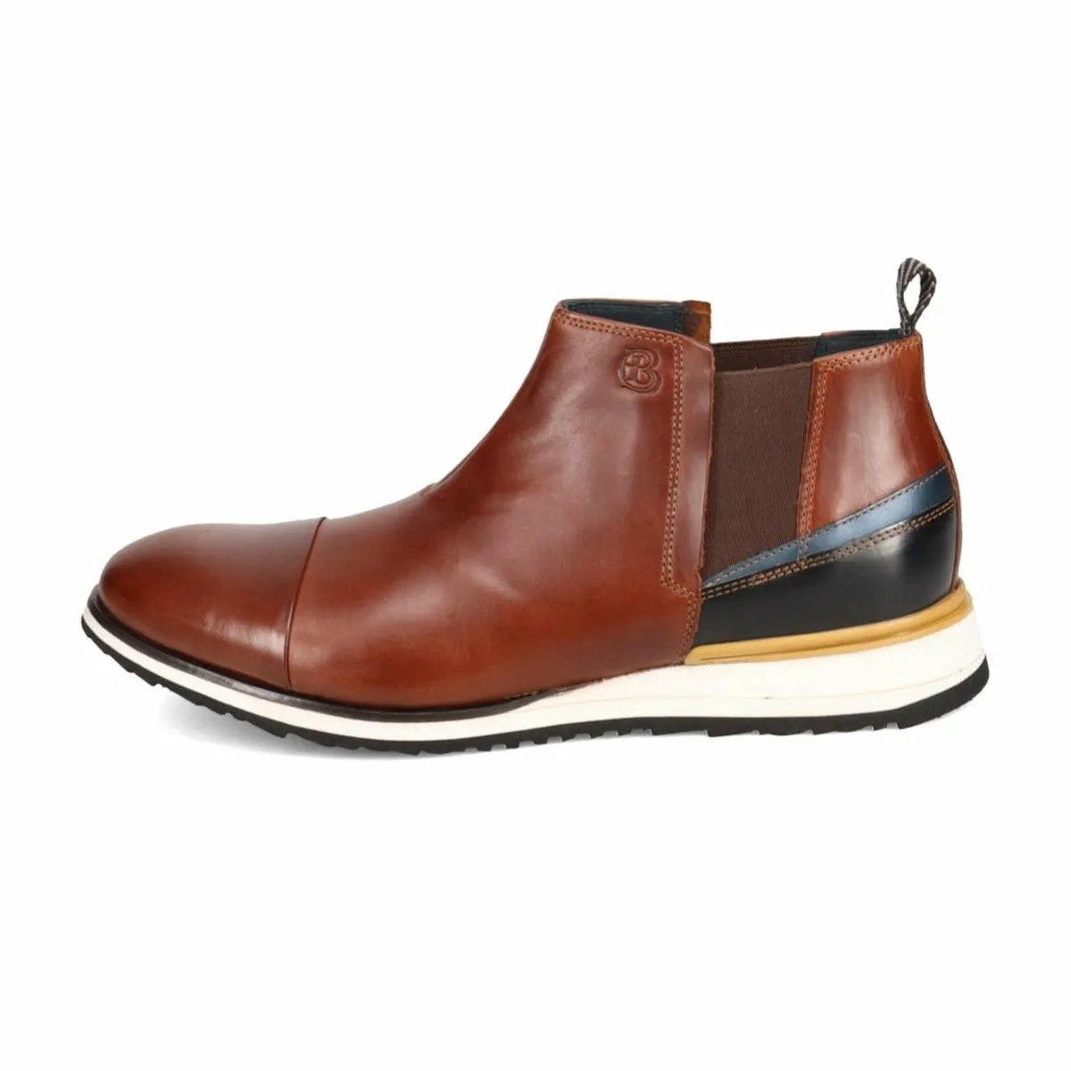 Ботинки Sports Mix Side Gore Lanvin En Bleu, brown — фото 4