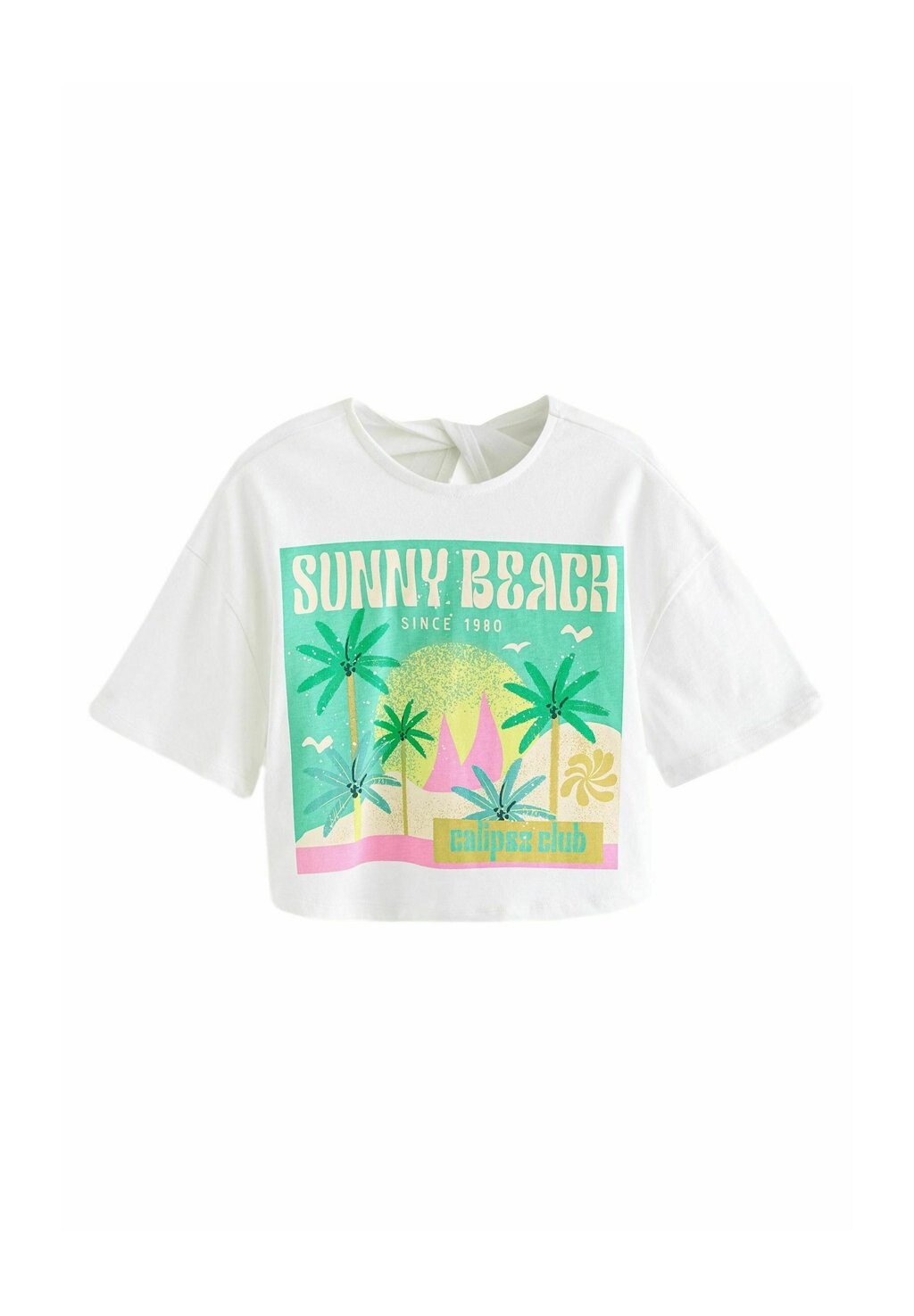 

REGULAR FIT Summer Beach Graphic T-Shirt Next, Футболка с принтом белая