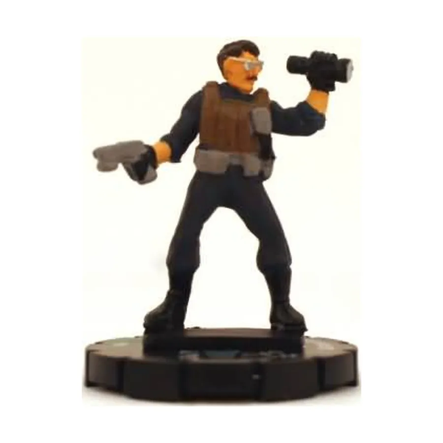 

Капитан Гордон #031, DC HeroClix - Arkham Asylum - Singles