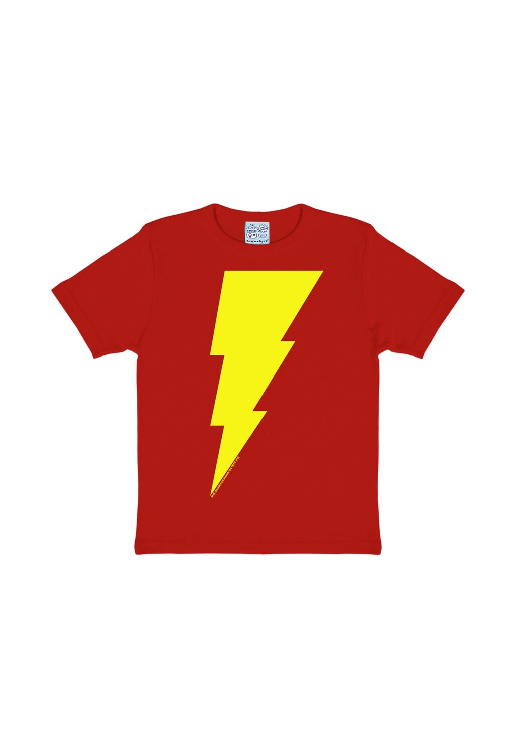 

Футболка Детская DC - Shazam - Логотип LOGOSHIRT, красный
