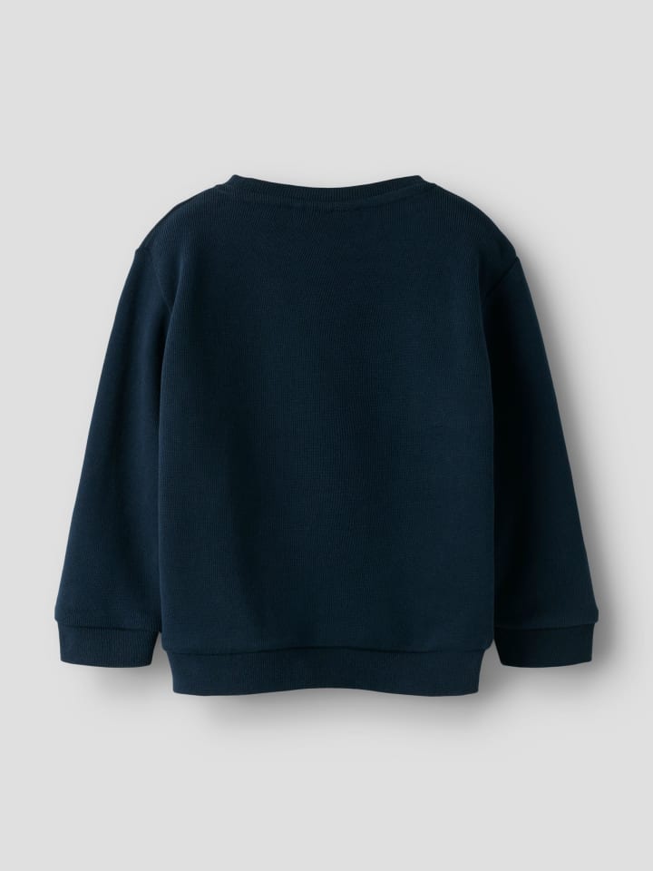 Name it Толстовка NMMOBEAR NREG SWEAT UNB темно-сапфирового цвета — фото 2