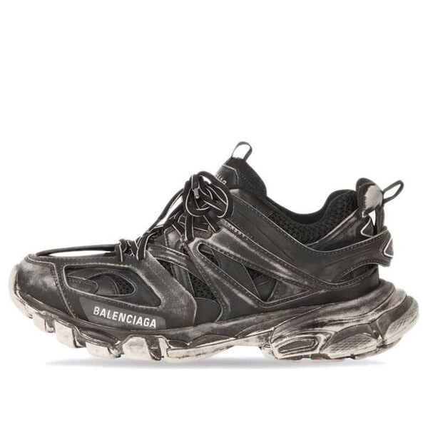 

Кроссовки track sneaker 'faded black' Balenciaga, черный