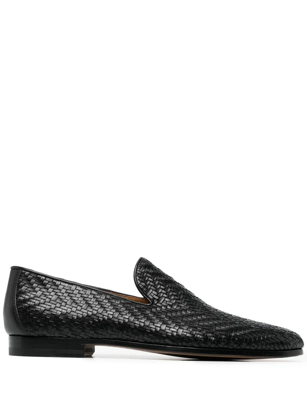 

Плетеные лоферы Magnanni, черный