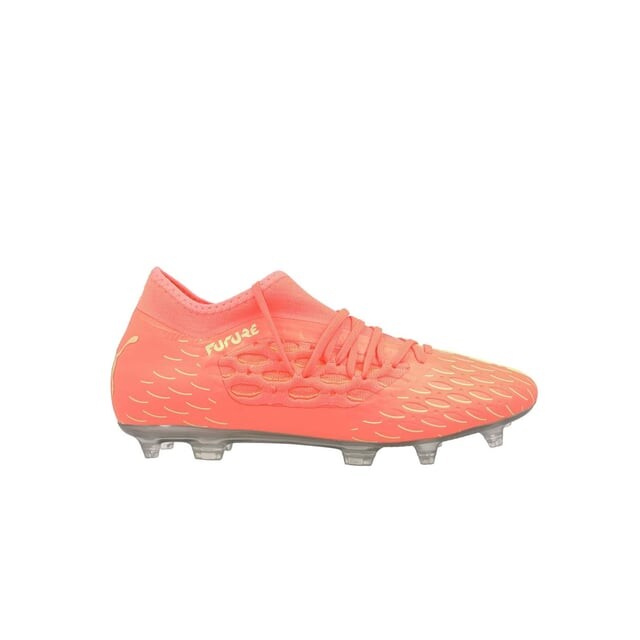 

Кожаные мужские футбольные бутсы Future 5 3 netfit osg fg/ag 105936 01 Puma, оранжевый